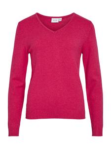 Свитер VILA VIRil, темно-розовый
