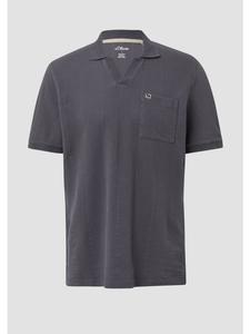 Рубашка поло 9573_сланцево-серого цвета s.Oliver