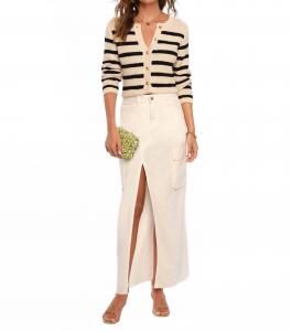 Дэвис Макси юбка в цвете айвори Heartloom, слоновая кость