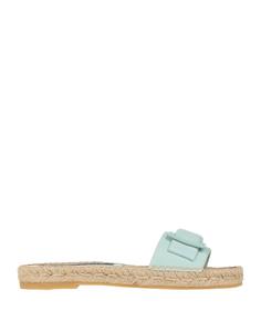 Эспадрильи Sergio Rossi, бирюзовый