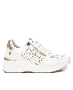 Женские кроссовки на платформе от XTI, белый