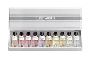 Коллекционный набор пробников духов, fragrance house eau de parfum 7,5 мл*10 подарок для девушки DIOR