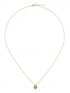 Колье Pomegranate из желтого и розового золота с бриллиантами Rosa Maria, золотой