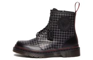 Dr.Martens WARNER BROS. x 1460 WB100 Короткие ботинки Martin 3 см, мужские, черные