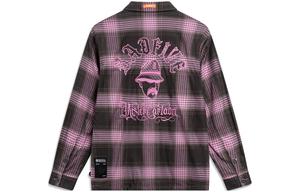 Li-Ning LiNing Badfive Футболка Мужская Obsidian Gray Dream Pink Road Gray