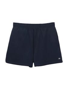 Брюки свободного кроя Pull&Bear, темно-синий