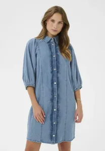 Джинсовое платье отильдес Saint Tropez, Light Blue Denim