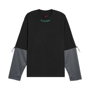 Лонгслив Pleasures Furniture Long-Sleeve, черный