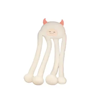 Плюшевая кукла Octopus Monster высотой 100 см/175 см OUYIN, белый