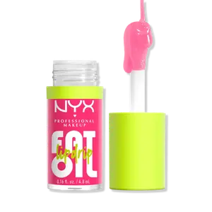 Жирное масло для губ, капающее масло для губ NYX Professional Makeup, Missed Call