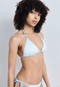 Верхняя часть бикини maillot de bain Lacoste, Chambray/White