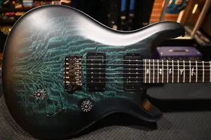 PRS 40-летний юбилей Custom 24 Satin Limited Edition - Cobalt Smokeburst №8679