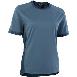 Женская футболка с логотипом Tech ION, синий