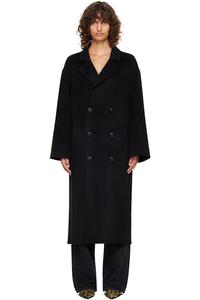 Шерстяное пальто Borneo lds Loulou De Saison, черный
