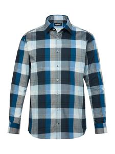 Рубашка Men Plus, темно-синий