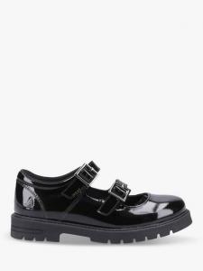 Детские туфли Ella Patent в стиле Mary Jane Hush Puppies, Black