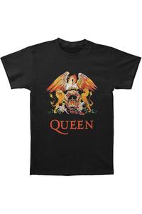 Классическая футболка с гербом Queen, черный
