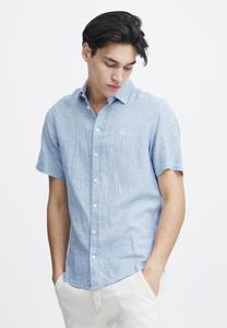 Рубашка AKSEL SS MIX Casual Friday, цвет silver lake blue