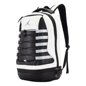 Сумка 10 retro 'white black' Air Jordan, белый