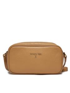 Наплечная сумка Patrizia Pepe, бежевый