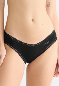Брифы Sloggi Briefs, Schwarz Creme/Black