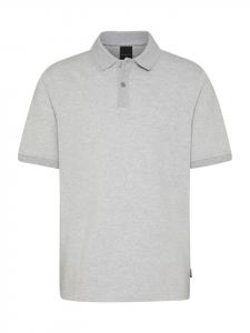 Футболка поло Bugatti, светло-серый