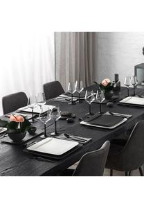 Квадратная тарелка Manufacture Rock Villeroy & Boch