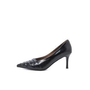 Женские туфли на тонком каблуке и высоком каблуке COMELY, Black