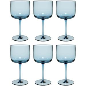 Нравиться. Villeroy & Boch Бокал для вина Like Glass, 270 мл, набор из 6 предметов Ice - DS