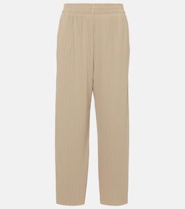 Широкие брюки Rolanda с высокой талией Max Mara, Neutro