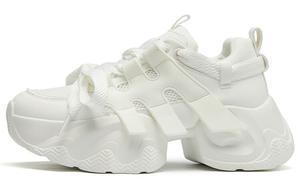 Кроссовки женские толстые низкие La Chapelle, белый