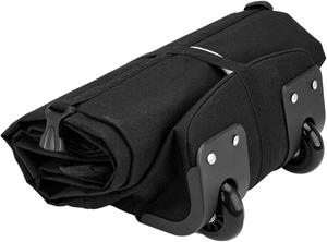 Мягкая сумка для сноуборда на колесах, расширяемая, с колесиками, водонепроницаемый рюкзак для авиаперелетов, защитный чехол для снаряжения для мужчин и женщин Aosekaa, Black