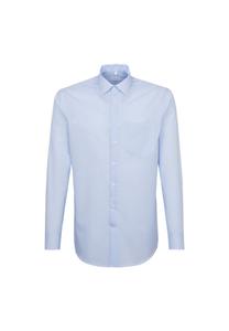 Обычная деловая рубашка Seidensticker, цвет Hellblau (0012)