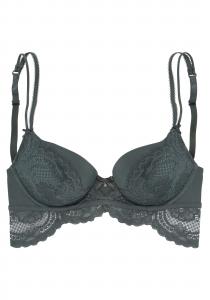 LASCANA Push-up Bra в цвете Graphite