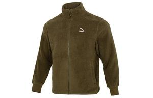 Мужская бархатная куртка Puma, цвет Army Green