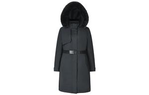 FILA Женский пуховик, цвет Black