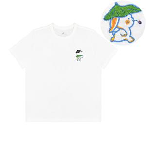 Nike Футболка унисекс белая