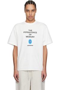 Белый Синий Чистый Продукт. 49 Футболка ADER error