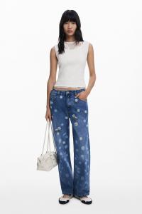 Прямые джинсы Дейзи