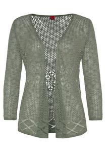 Вязаный кардиган s.Oliver Knit Cardigan, хаки