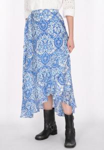 Юбка макси Wrap skirt DreiMaster, бирюзовый