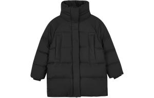 Пуховик женский черный/0018 Skechers