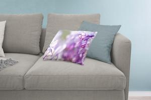 Декоративная подушка MuchoWow Диванная подушка Декоративная подушка для гостиной 60 x 40 см Фиолетовая лаванда крупным планом - Чехлы для подушек - Декоративные чехлы для подушек - Декоративные чехлы для подушек