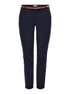 ONLY Узкие чинос 'BIANA' в ночном синем цвете