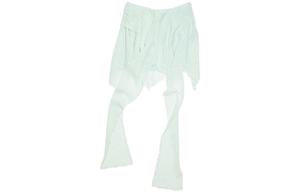 Acne Studios Повседневная длинная юбка Women's Caribbean Sea Blue