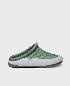 Женские тапочки закрытого дома из стеганой ткани Toni Pons, зеленый