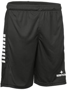 Derbystar Детские спортивные брюки "Primo V24 Short Trousers" черного цвета