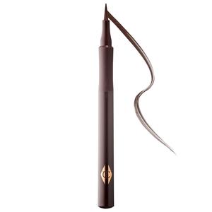 Жидкая подводка для глаз Feline Flick Volume 2 Charlotte Tilbury, 0.03 oz/1 mL, Super Brown