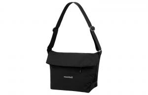 MONTBELL 14-литровый наружный рюкзак из нейлона черный унисекс, Black