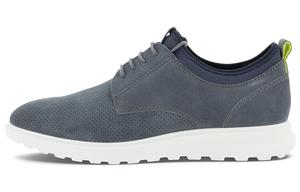 Мужские повседневные мужские низкие серые Ecco